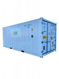 Hyr 20 fot kylcontainer & fryscontainer