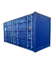 20 FOTS OPEN SIDE CONTAINER HIGH CUBE