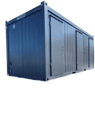 20 fots toalettcontainer