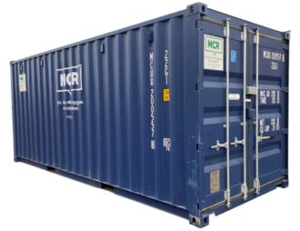 20 fots elcontainer