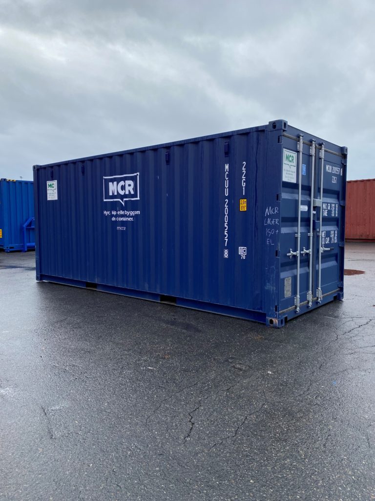 Containrar och hållbarhet - återanvändning i fokus - MCR