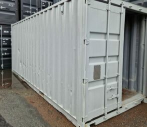 Begagnad 20ft container