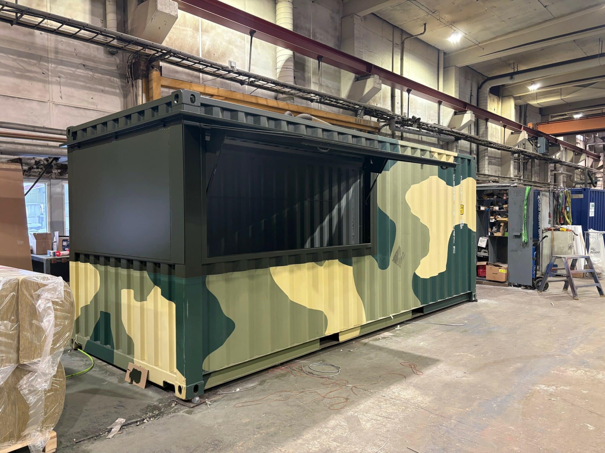 MILITÄRCONTAINER